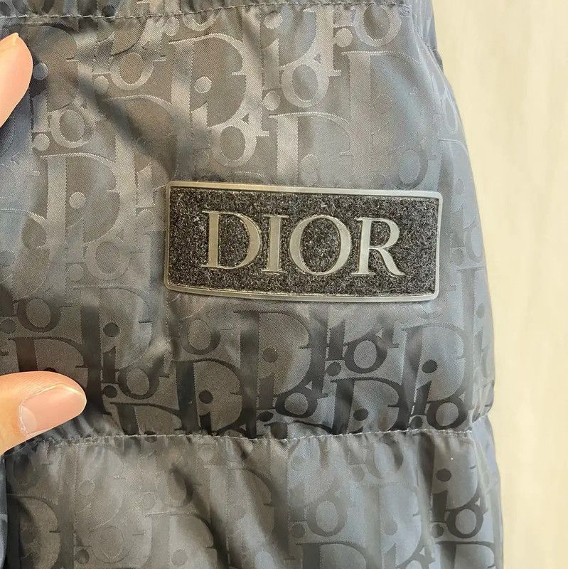 Dior Dior Black Men's Down Jacket L Size 0089 Size US L / EU 52-54 / 3 - 5 Thumbnail