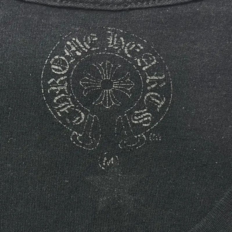 Chrome Hearts Chrome Hearts Black Cotton Men's T-Shirt 0089 Size US M / EU 48-50 / 2 - 3 Thumbnail