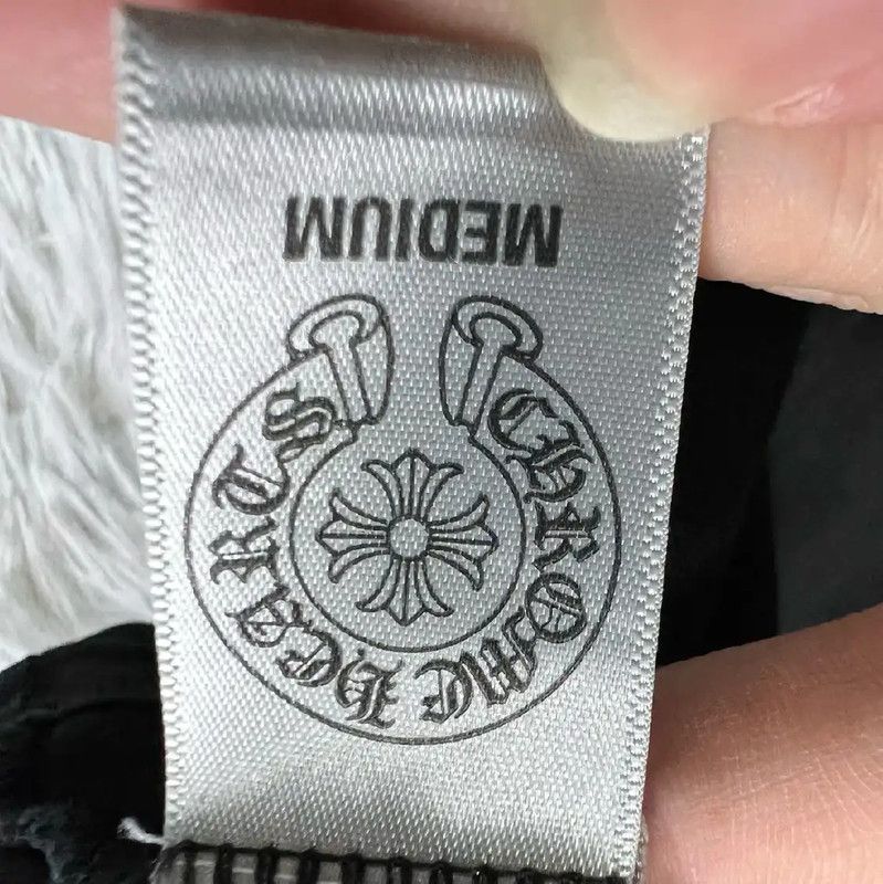 Chrome Hearts Chrome Hearts Black Cotton Men's T-Shirt 0089 Size US M / EU 48-50 / 2 - 4 Thumbnail