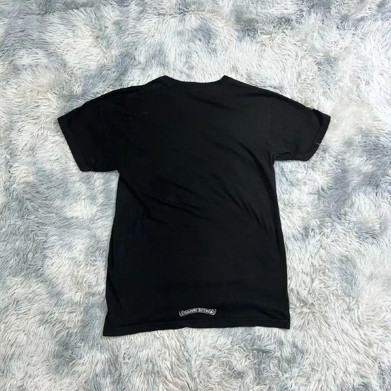 Chrome Hearts Chrome Hearts Black Cotton Men's T-Shirt 0089 Size US M / EU 48-50 / 2 - 2 Thumbnail