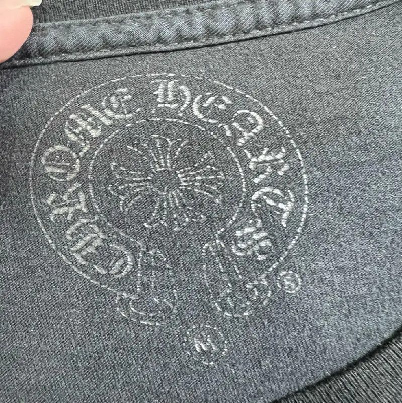 Chrome Hearts Chrome Hearts Black Cotton Men's T-Shirt 0089 Size US M / EU 48-50 / 2 - 3 Thumbnail