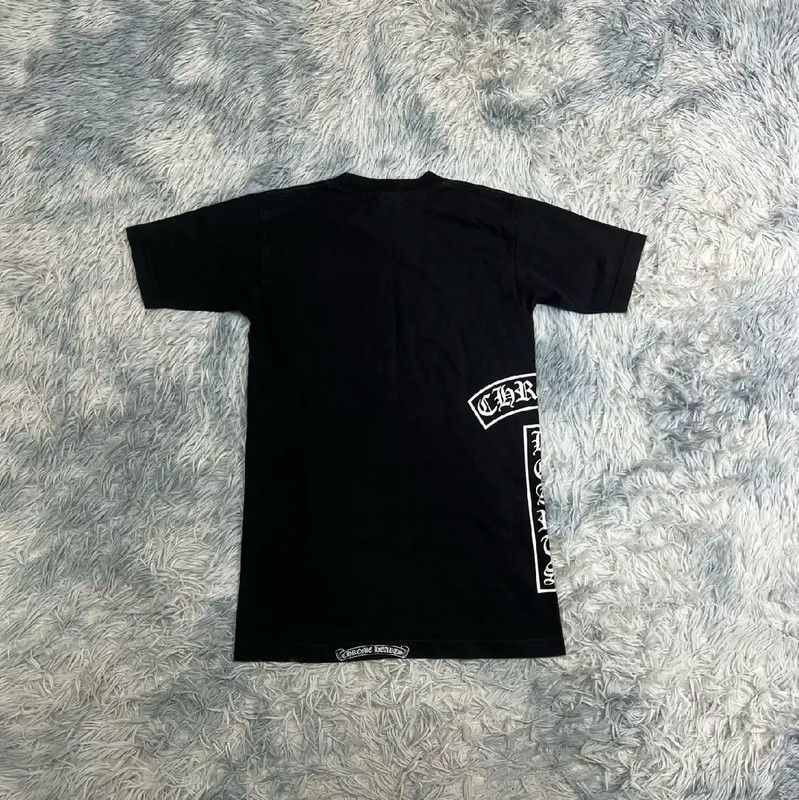 Chrome Hearts Chrome Hearts Black Cotton Men's T-Shirt 0089 Size US S / EU 44-46 / 1 - 2 Thumbnail