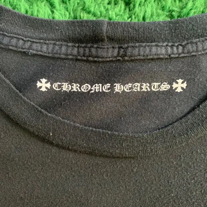 Chrome Hearts Chrome Hearts Black Cotton Men's T-Shirt 0089 Size US M / EU 48-50 / 2 - 4 Thumbnail