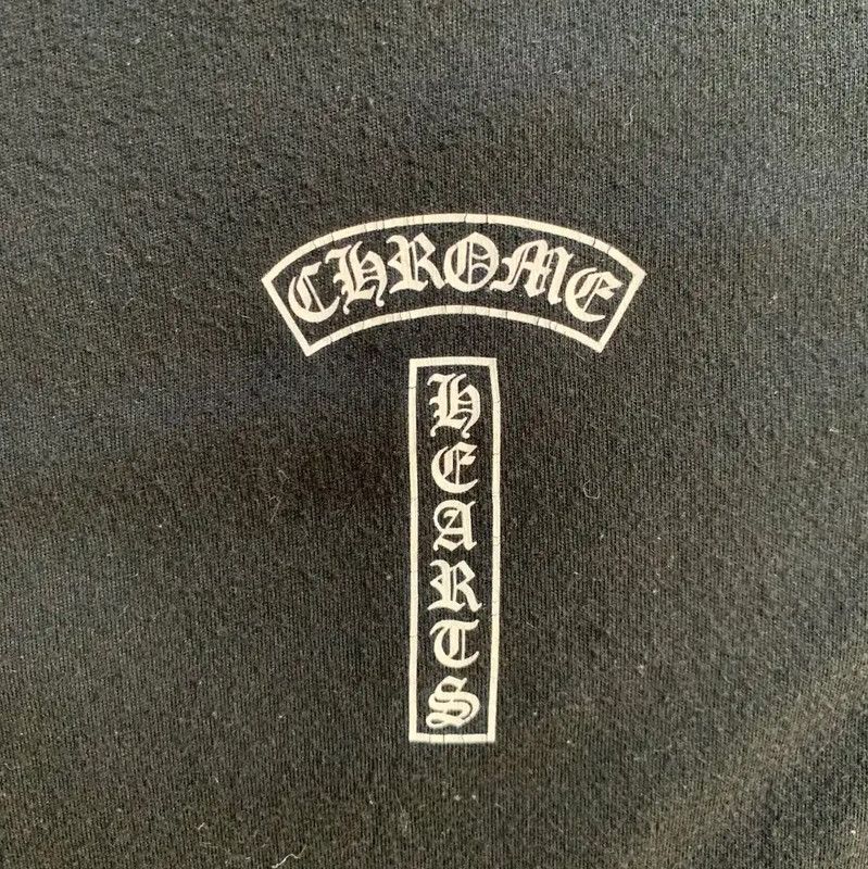 Chrome Hearts Chrome Hearts Black Cotton Men's T-Shirt 0089 Size US M / EU 48-50 / 2 - 3 Thumbnail