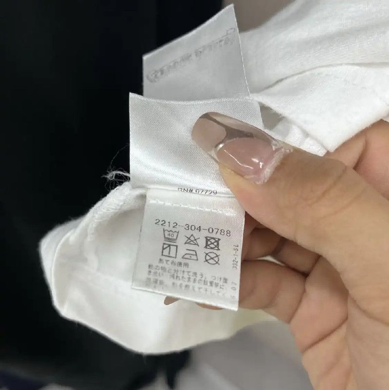 Chrome Hearts Chrome Hearts Men's White T-Shirt with Pocket 0089 Size US M / EU 48-50 / 2 - 6 Thumbnail