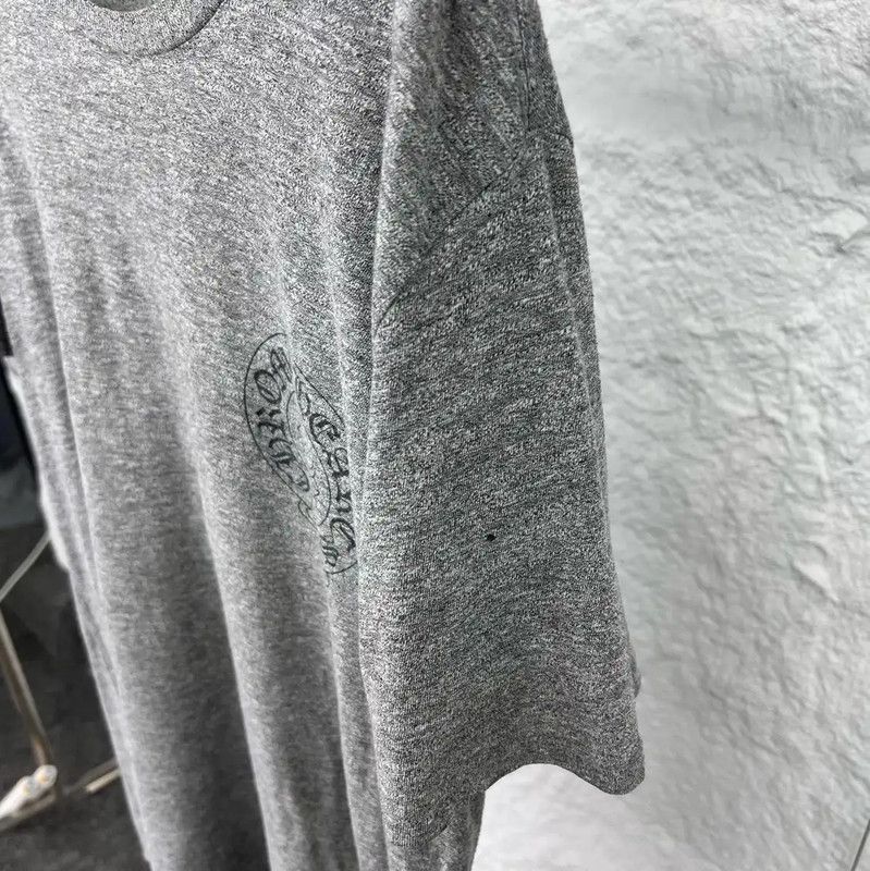 Chrome Hearts Chrome Hearts Gray Cotton T-Shirt for Men 0089 Size US XL / EU 56 / 4 - 7 Thumbnail