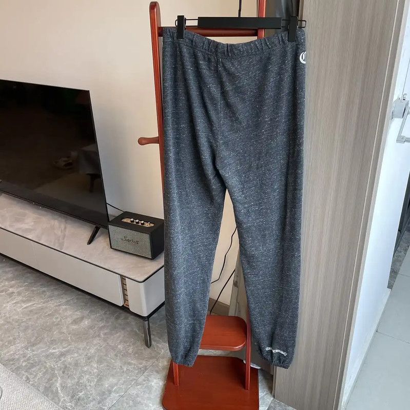 Chrome Hearts Chrome Hearts Men's Gray Casual Pants 0089 Size US 34 / EU 50 - 2 Thumbnail