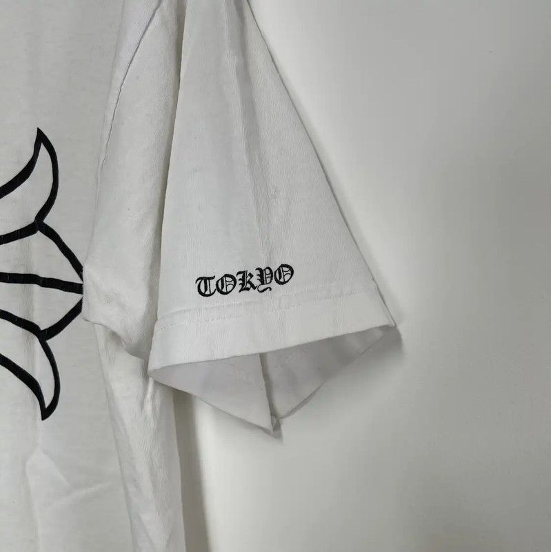 Chrome Hearts Chrome Hearts White Cotton Short Sleeve T-Shirt 0089 Size US M / EU 48-50 / 2 - 4 Thumbnail