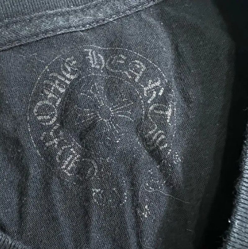 Chrome Hearts Chrome Hearts Men's Black Cotton T-Shirt 0089 Size US M / EU 48-50 / 2 - 3 Thumbnail