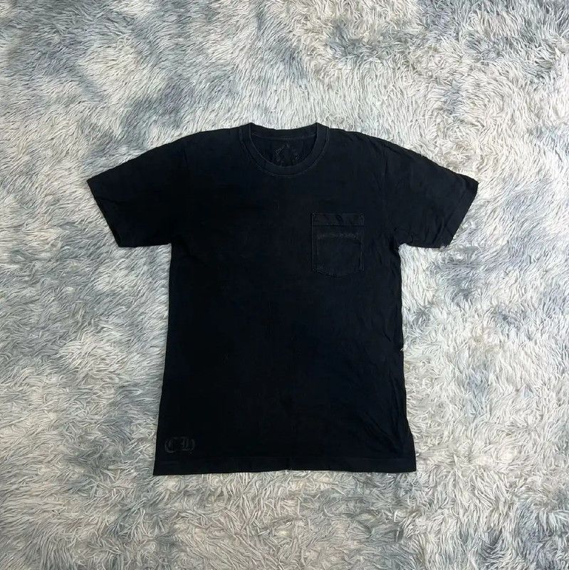 Chrome Hearts Chrome Hearts Men's Black Cotton T-Shirt 0089 Size US M / EU 48-50 / 2 - 2 Thumbnail