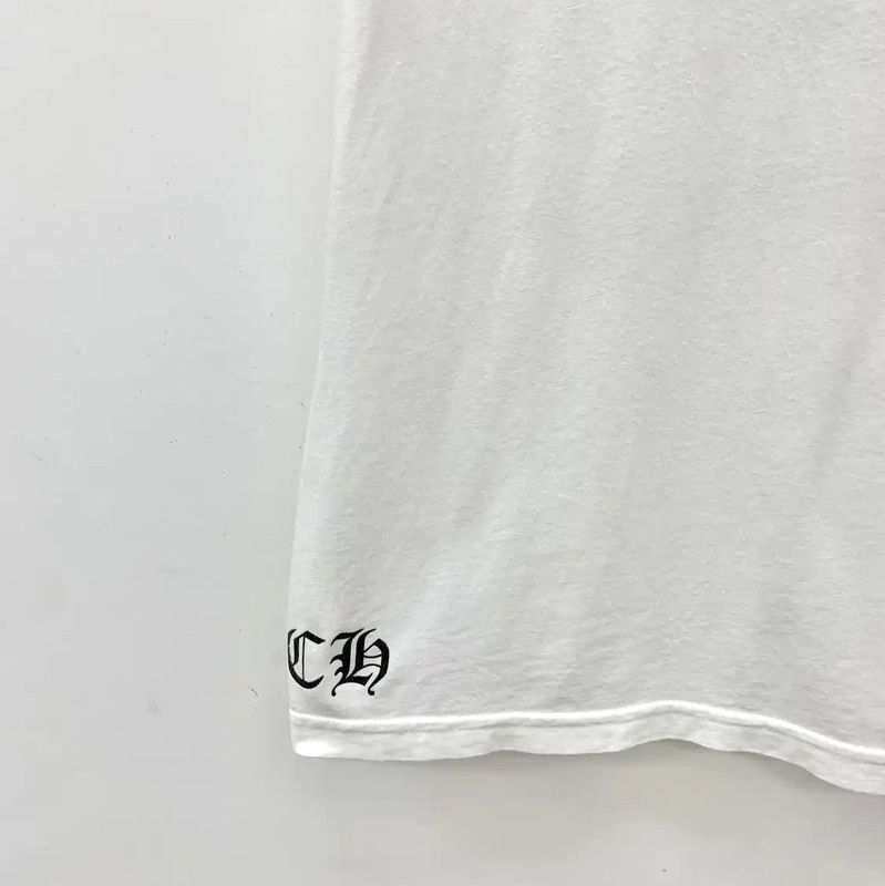 Chrome Hearts Chrome Hearts White Cotton T-Shirt for Men 0089 Size US M / EU 48-50 / 2 - 4 Thumbnail