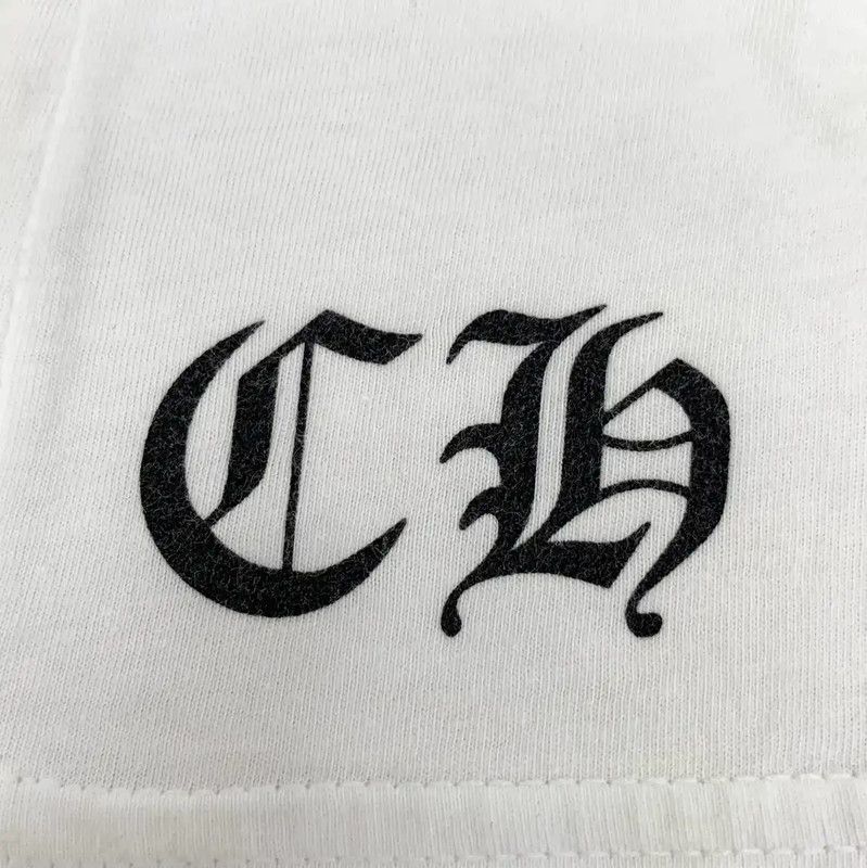 Chrome Hearts Chrome Hearts White Cotton T-Shirt for Men 0089 Size US M / EU 48-50 / 2 - 5 Thumbnail