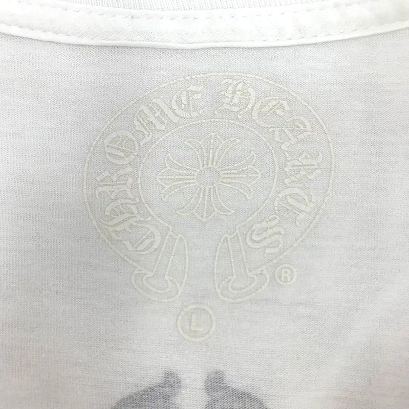 Chrome Hearts Chrome Hearts White Cotton T-Shirt for Men 0089 Size US L / EU 52-54 / 3 - 6 Thumbnail