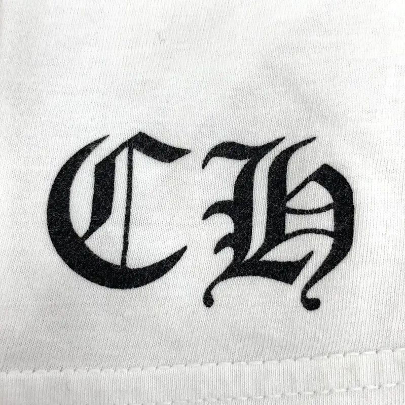 Chrome Hearts Chrome Hearts White Cotton T-Shirt for Men 0089 Size US L / EU 52-54 / 3 - 5 Thumbnail