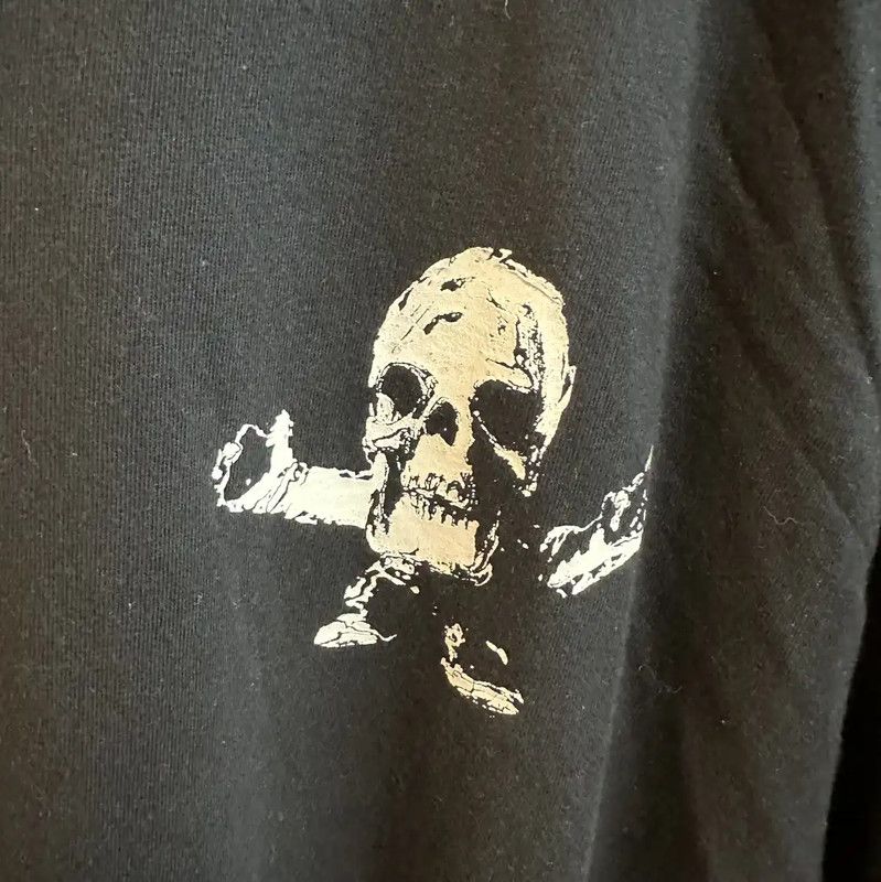Chrome Hearts Chrome Hearts Black Cotton Graphic Tee 0089 Size US L / EU 52-54 / 3 - 3 Thumbnail