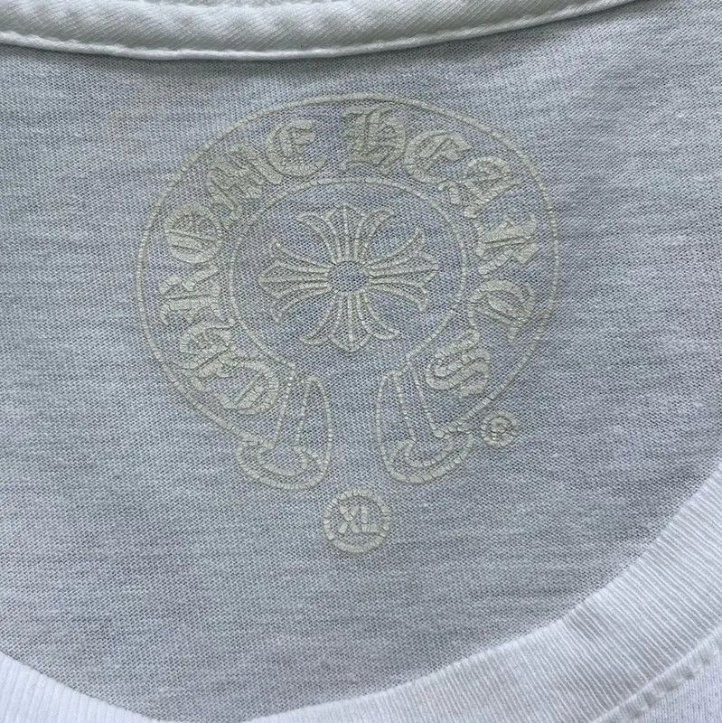 Chrome Hearts Chrome Hearts White Cotton Short Sleeve T-Shirt 0089 Size US XL / EU 56 / 4 - 3 Thumbnail