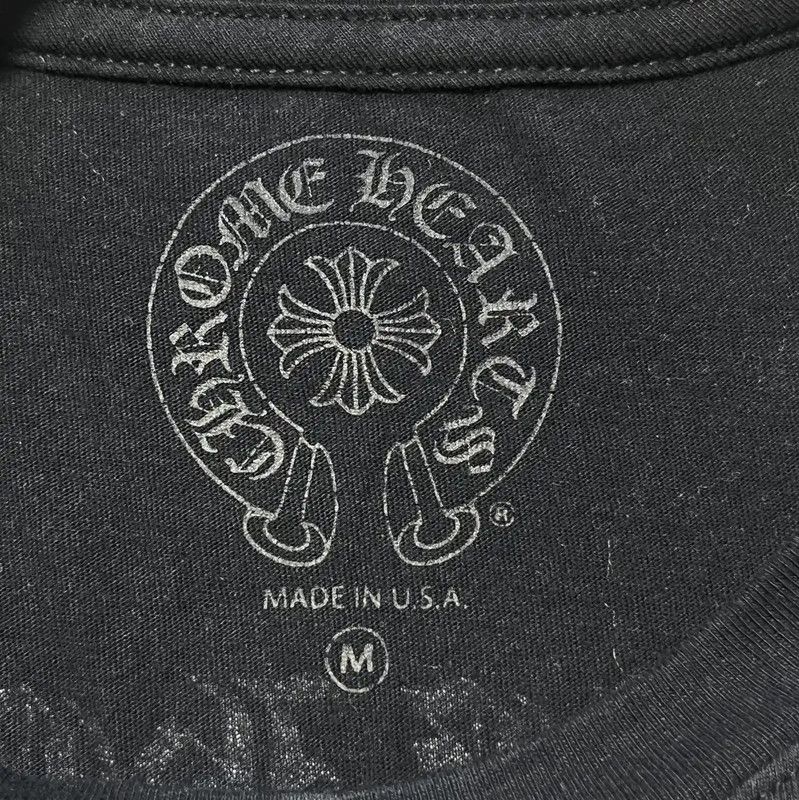 Chrome Hearts Chrome Hearts Black Short Sleeve T-Shirt for Men 0089 Size US M / EU 48-50 / 2 - 3 Thumbnail
