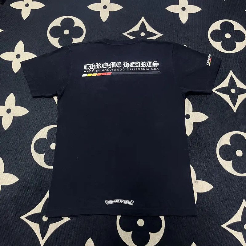 Chrome Hearts Chrome Hearts Black Short Sleeve T-Shirt for Men 0089 Size US M / EU 48-50 / 2 - 2 Thumbnail