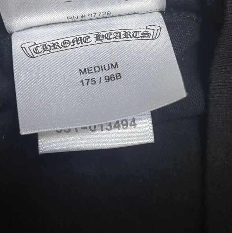 Chrome Hearts Chrome Hearts Black Short Sleeve T-Shirt for Men 0089 Size US M / EU 48-50 / 2 - 7 Thumbnail