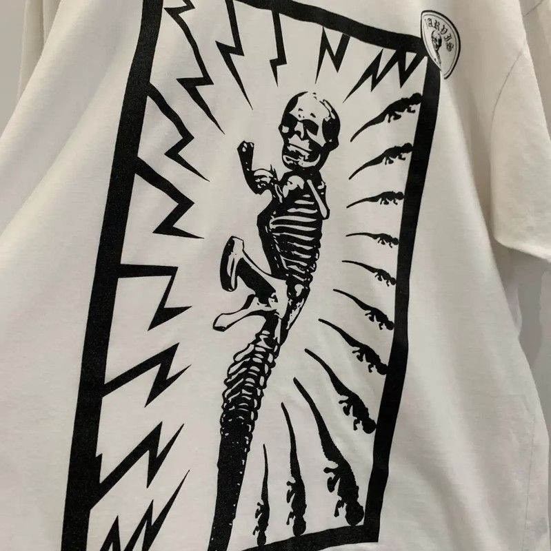 Chrome Hearts Chrome Hearts White Cotton Men's T-Shirt 0089 Size US M / EU 48-50 / 2 - 4 Thumbnail