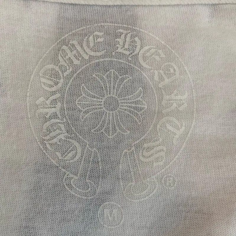 Chrome Hearts Chrome Hearts White Cotton Men's T-Shirt 0089 Size US M / EU 48-50 / 2 - 5 Thumbnail