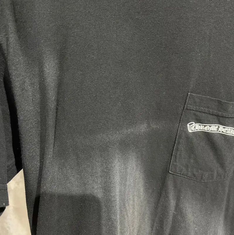 Chrome Hearts Chrome Hearts Black Cotton Men's T-Shirt 0089 Size US M / EU 48-50 / 2 - 8 Thumbnail