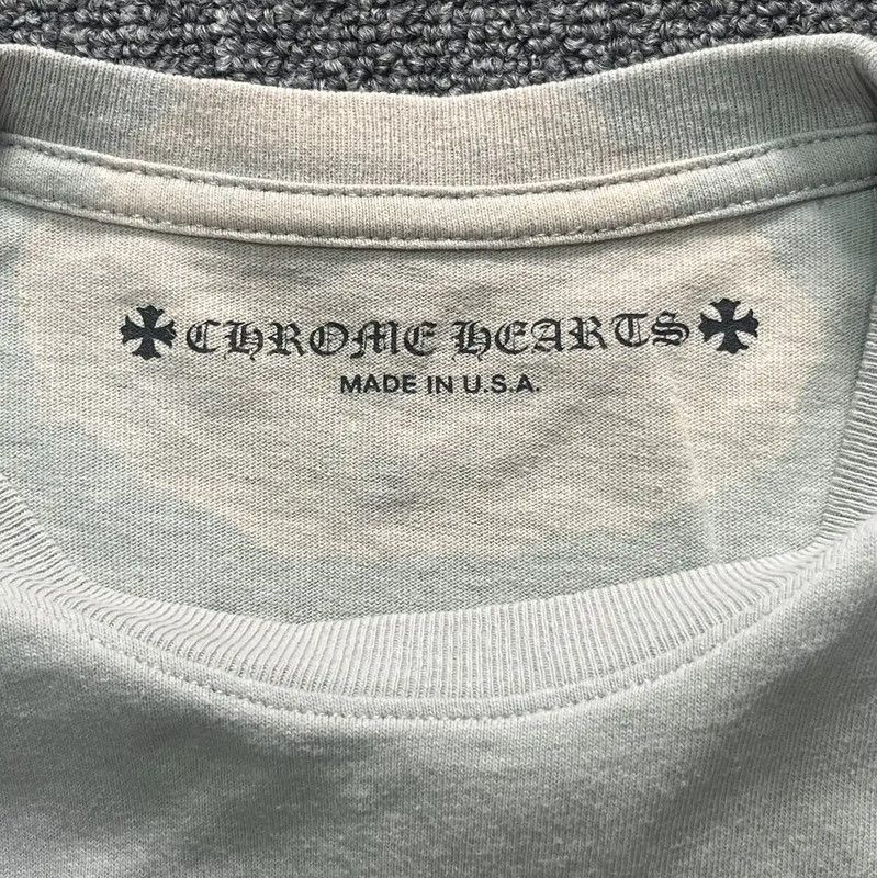 Chrome Hearts Chrome Hearts Gray Short Sleeve T-Shirt 0089 Size US M / EU 48-50 / 2 - 3 Thumbnail