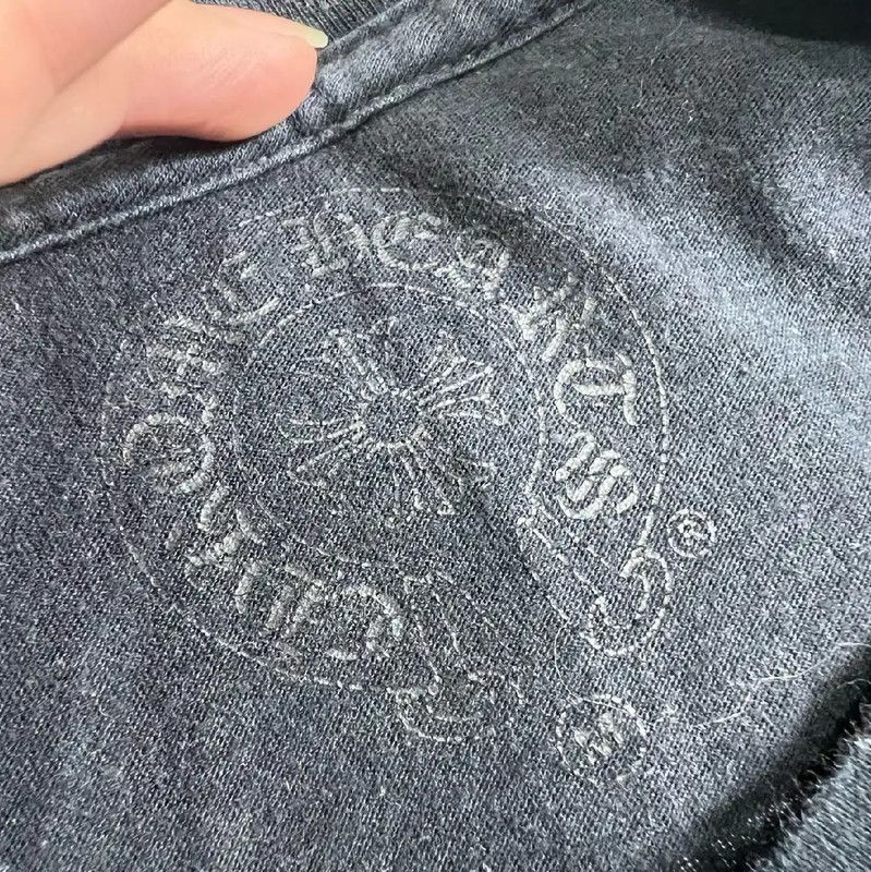 Chrome Hearts Chrome Hearts Black Long Sleeve Sweatshirt 0089 Size US M / EU 48-50 / 2 - 3 Thumbnail