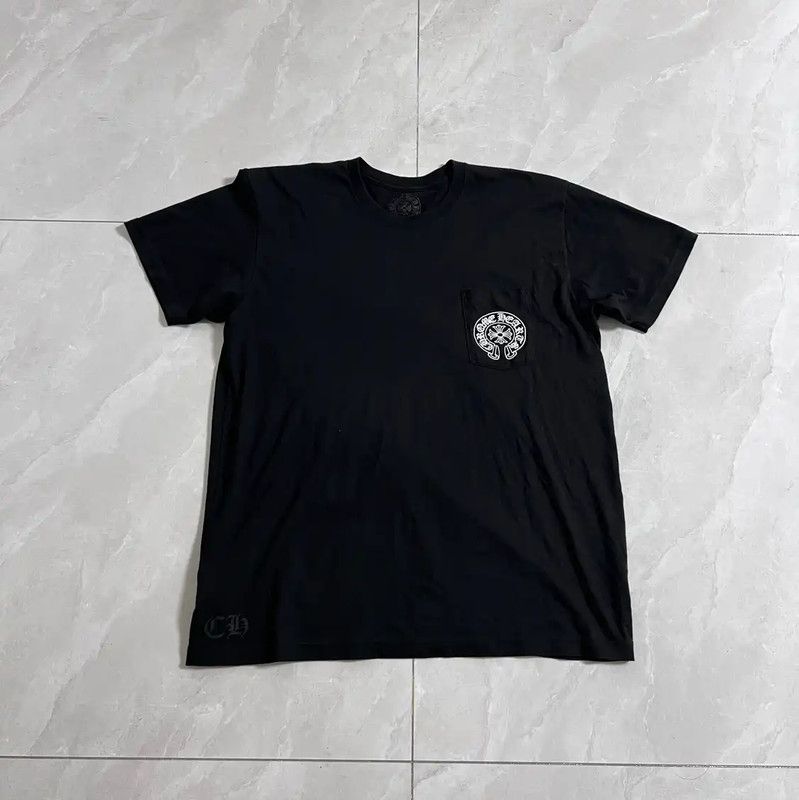 Chrome Hearts Chrome Hearts Black Cotton XXL Men's T-Shirt 0089 Size US XXL / EU 58 / 5 - 2 Thumbnail