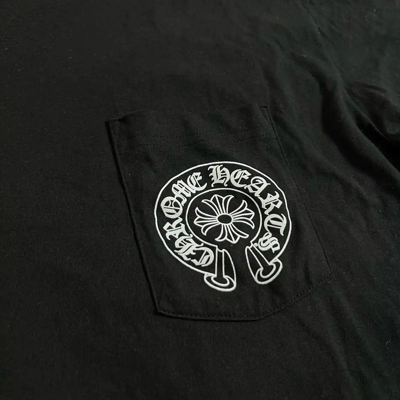 Chrome Hearts Chrome Hearts Black Cotton XXL Men's T-Shirt 0089 Size US XXL / EU 58 / 5 - 6 Thumbnail