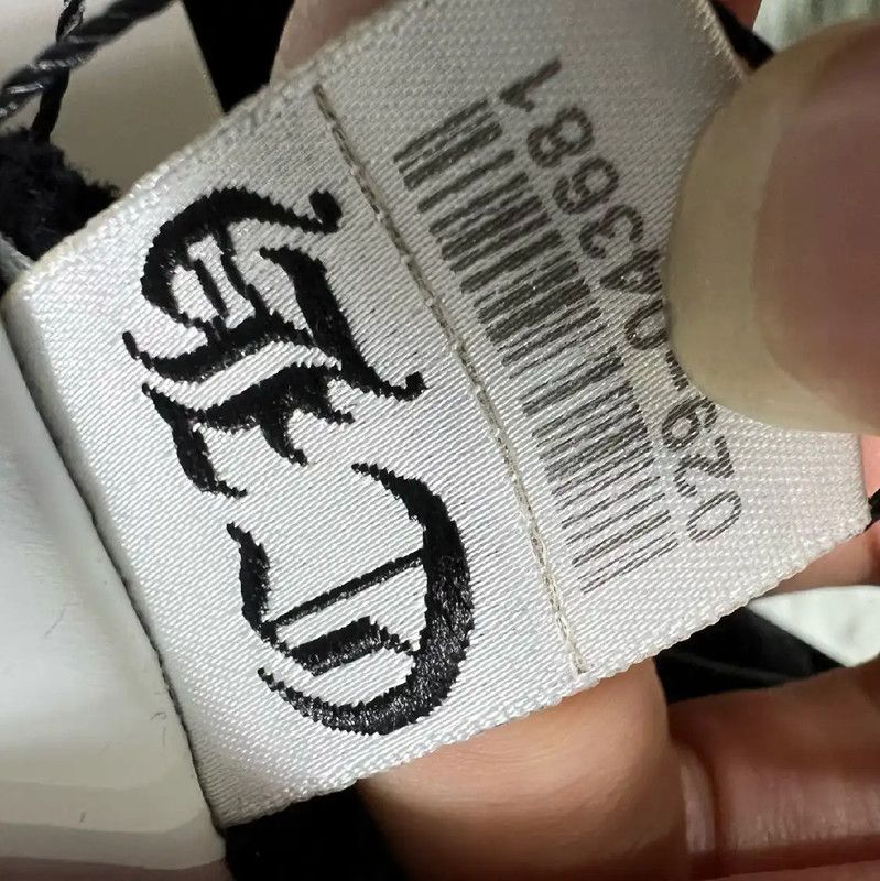 Chrome Hearts Chrome Hearts Black Cotton Casual Pants for Men 0089 Size US 36 / EU 52 - 6 Thumbnail