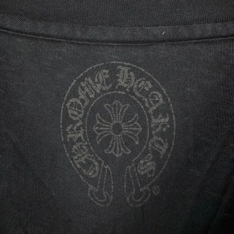 Chrome Hearts Chrome Hearts Black Short Sleeve T-Shirt 0089 Size US M / EU 48-50 / 2 - 3 Thumbnail
