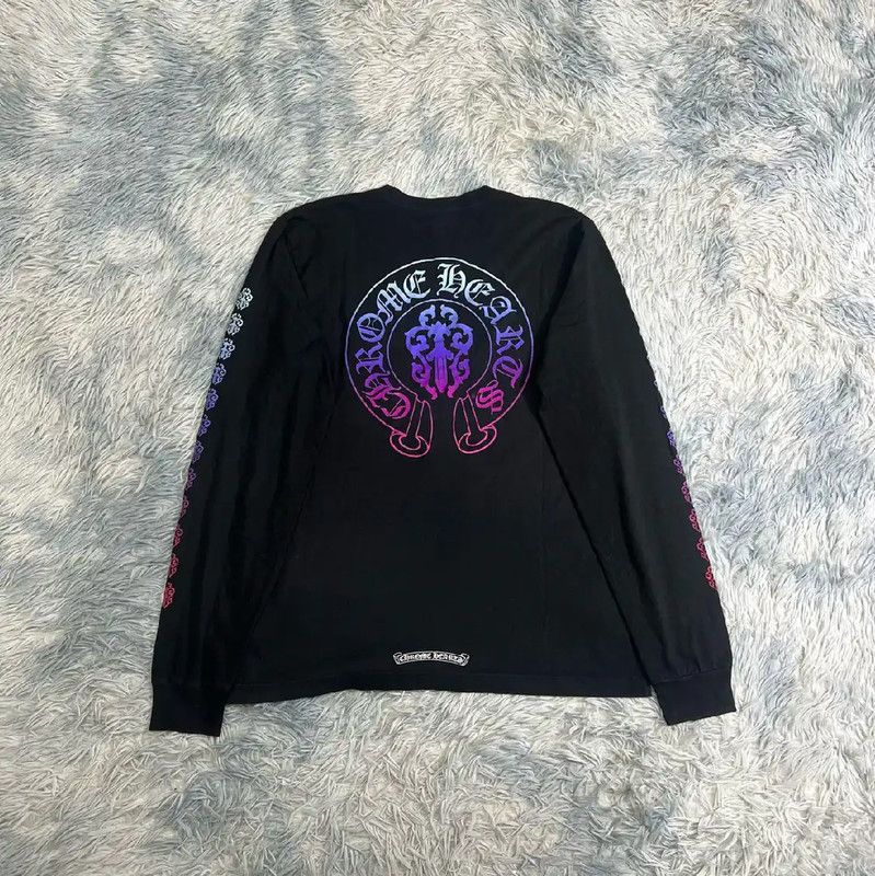 Chrome Hearts Chrome Hearts Black Long Sleeve Hoodie Size L 0089 Size US L / EU 52-54 / 3 - 2 Thumbnail