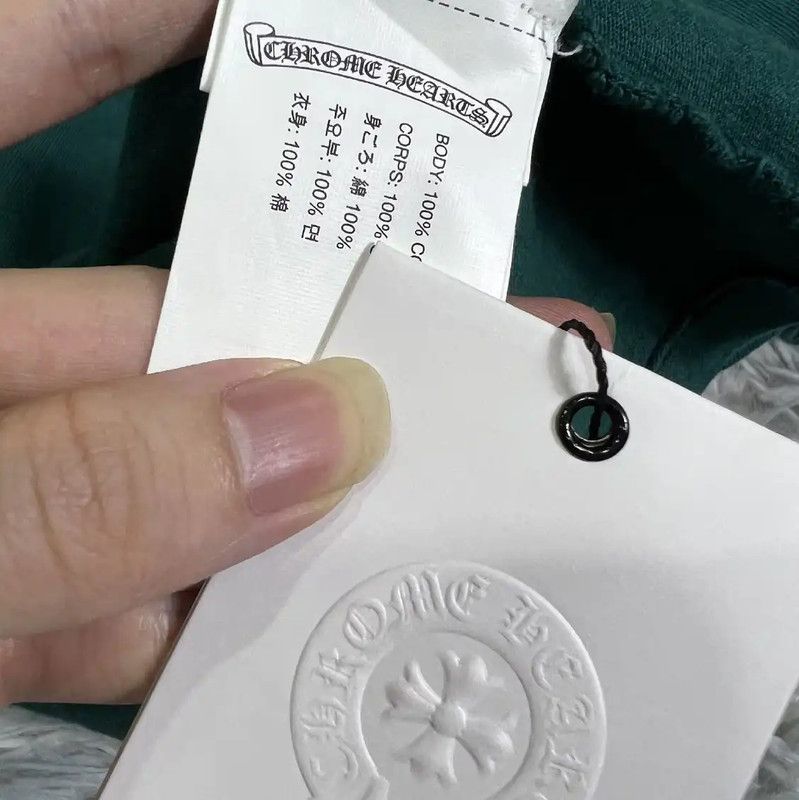 Chrome Hearts Chrome Hearts Green Cotton Sweatshirt for Men 0089 Size US M / EU 48-50 / 2 - 4 Thumbnail