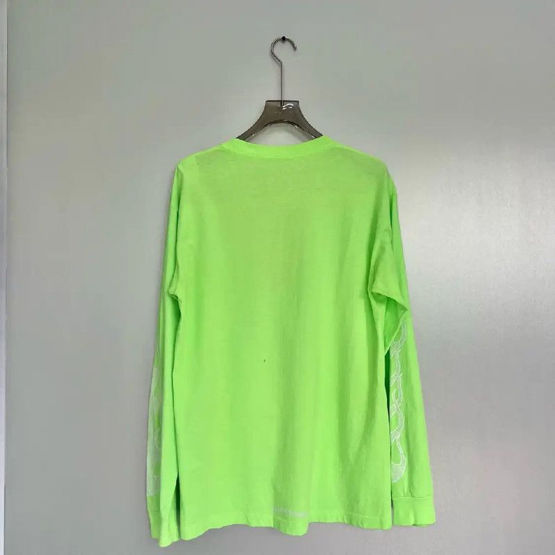 Chrome Hearts Chrome Hearts Men's Long Sleeve Green Sweatshirt 0089 Size US L / EU 52-54 / 3 - 4 Thumbnail