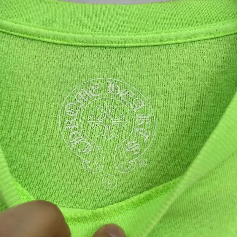 Chrome Hearts Chrome Hearts Men's Long Sleeve Green Sweatshirt 0089 Size US L / EU 52-54 / 3 - 2 Thumbnail