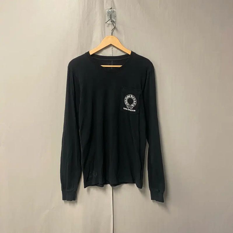 Chrome Hearts Chrome Hearts Black Cotton Men's Sweatshirt 0089 Size US S / EU 44-46 / 1 - 2 Thumbnail