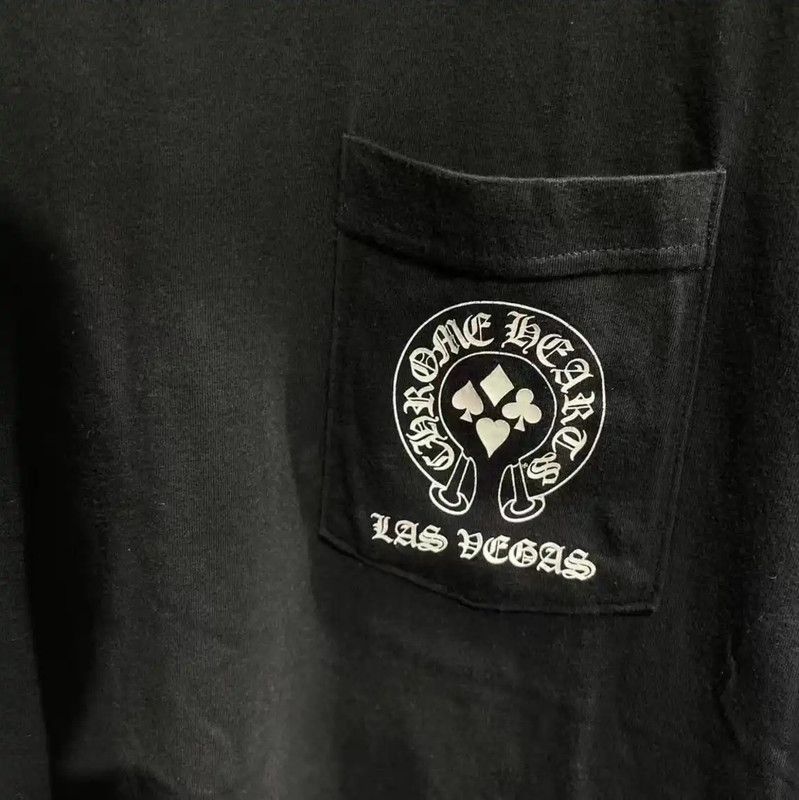 Chrome Hearts Chrome Hearts Black Cotton T-Shirt for Men 0089 Size US XL / EU 56 / 4 - 3 Thumbnail