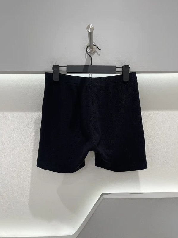 Chrome Hearts Chrome Hearts Black Cotton Embroidered Shorts 0089 Size US 26 / EU 42 - 2 Thumbnail