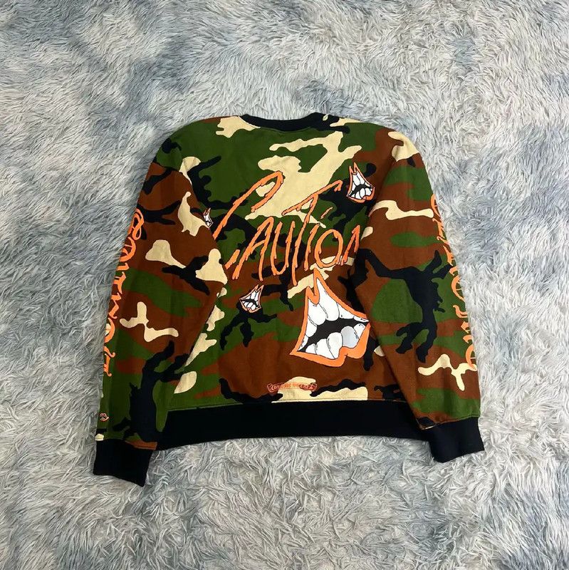 Chrome Hearts Chrome Hearts Camouflage Long Sleeve Sweatshirt 0089 Size US L / EU 52-54 / 3 - 2 Thumbnail