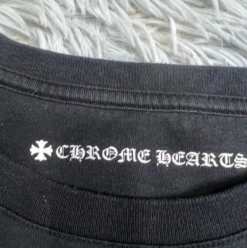 Chrome Hearts Chrome Hearts Black Long Sleeve Cotton Sweatshirt 0089 Size US L / EU 52-54 / 3 - 3 Thumbnail