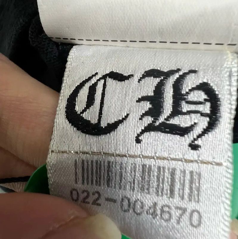 Chrome Hearts Chrome Hearts Black Long Sleeve Cotton Sweatshirt 0089 Size US L / EU 52-54 / 3 - 6 Thumbnail