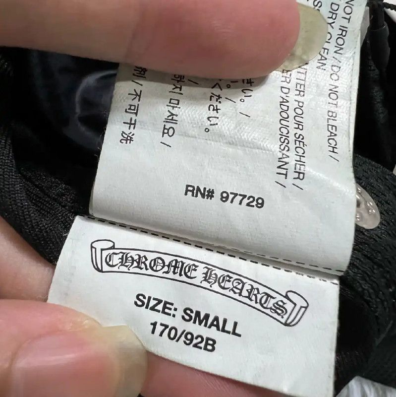 Chrome Hearts Chrome Hearts Men's Black Cotton Shorts 0089 Size US 27 - 5 Thumbnail