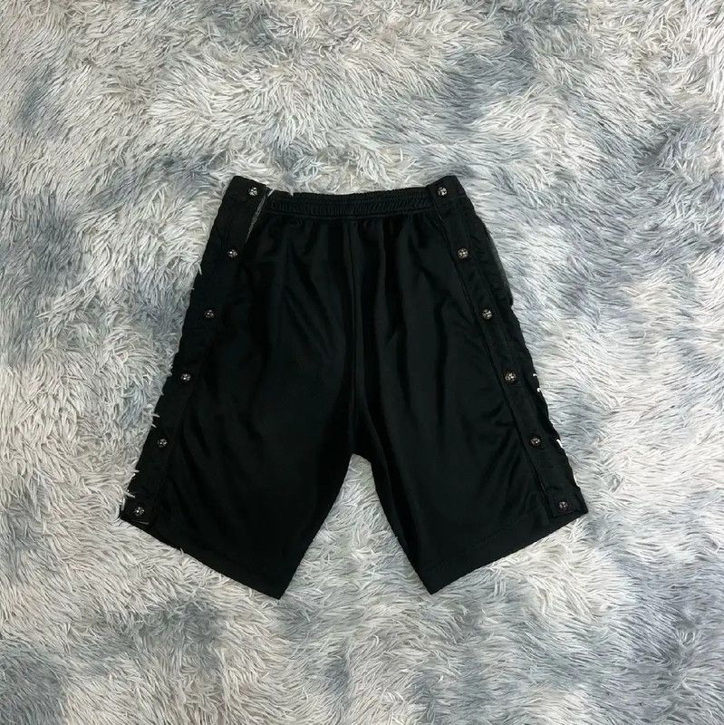 Chrome Hearts Chrome Hearts Men's Black Cotton Shorts 0089 Size US 27 - 2 Thumbnail