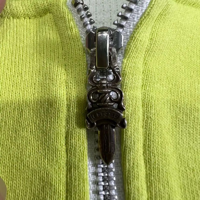 Chrome Hearts Chrome Hearts Green Cotton Men's Hoodie 0089 Size US L / EU 52-54 / 3 - 8 Thumbnail