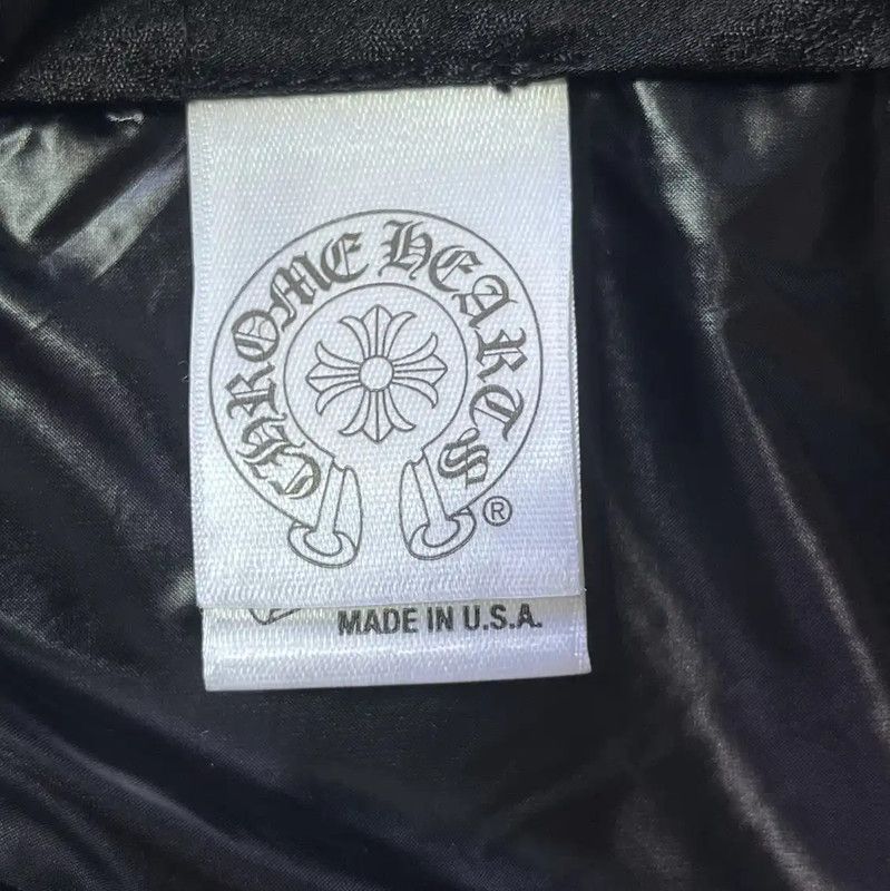 Chrome Hearts Chrome Hearts Black Nylon Sleeveless Outerwear 0089 Size US L / EU 52-54 / 3 - 4 Thumbnail