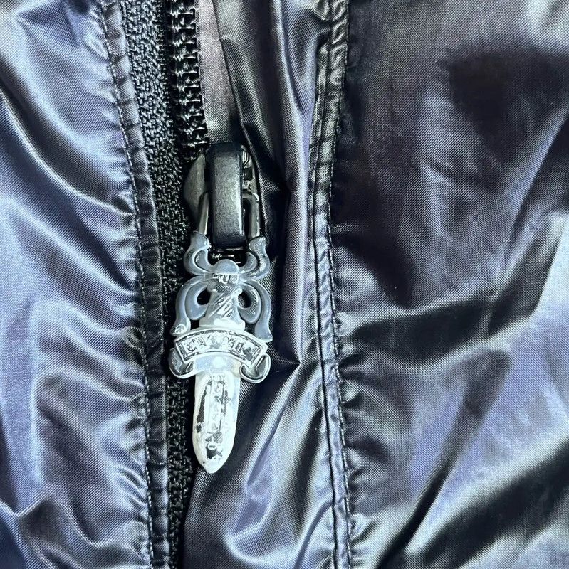 Chrome Hearts Chrome Hearts Black Nylon Sleeveless Outerwear 0089 Size US L / EU 52-54 / 3 - 7 Thumbnail