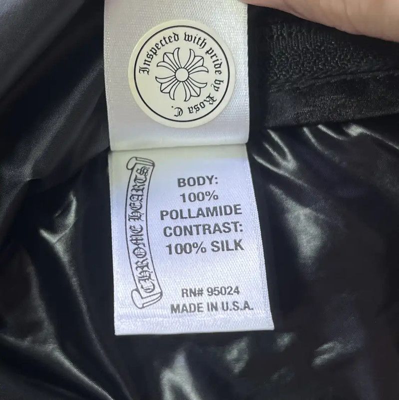 Chrome Hearts Chrome Hearts Black Nylon Sleeveless Outerwear 0089 Size US L / EU 52-54 / 3 - 5 Thumbnail