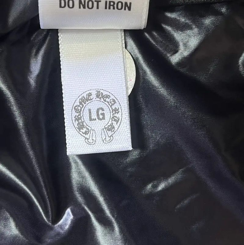 Chrome Hearts Chrome Hearts Black Nylon Sleeveless Outerwear 0089 Size US L / EU 52-54 / 3 - 6 Thumbnail