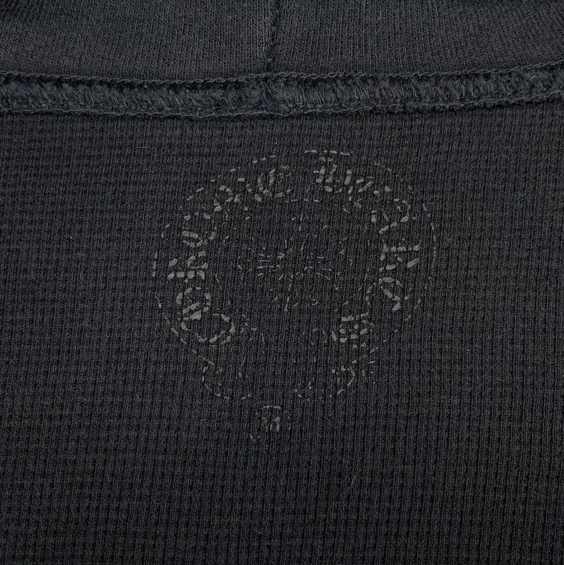 Chrome Hearts Chrome Hearts Black Cotton Zip-Up Hoodie 0089 Size US M / EU 48-50 / 2 - 6 Thumbnail